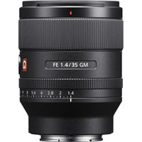 Sony SEL FE 35mm f/1.4 GM E-Mount Lens