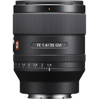 Sony SEL FE 50mm f/1.4 GM E-Mount Lens SEL50F14GM Full-Frame Fixed 