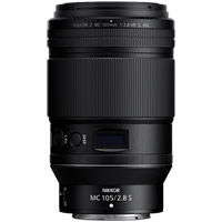 Nikon NIKKOR Z MC 50mm f/2.8 Lens 20103 Full-Frame Specialty Macro 