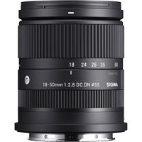 Sigma 18-50mm f/2.8 DC DN Contemporary Lens for E-Mount 