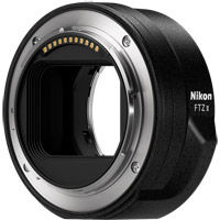 Nikon NIKKOR FTZ II Mount Adapter for Z-Mount Series (F-Mount Lens to  Z-Mount Body)