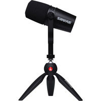 Shure MV7 Podcast Microphone Bundle