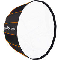 Godox 90cm Quick Release Parabolic Softbox w/Bowens Speed Ring