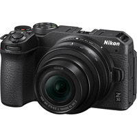 Nikon Z30 Mirrorless Kit w/ Z DX 16-50mm f/3.5-6.3 VR Lens 34407 