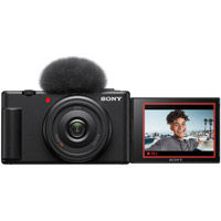 Sony ZV-1 II Black ZV1M2/B Digital Point & Shoots Standard 