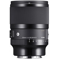 Sony SEL FE 50mm f/1.2 GM E-Mount Lens SEL50F12GM Full-Frame Fixed 