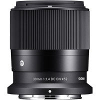 Sigma 30mm f/1.4 DC DN Contemporary Lens for Z-Mount C30DCDNZ DSLR 