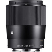 Sigma 56mm f/1.4 DC DN HSM Contemporary Lens for Sony E-Mount 