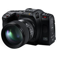 Blackmagic Design Cinema Camera 6k CINECAM60KLFL Cinema Cameras 