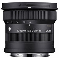 Sigma 18-50mm f/2.8 DC DN Contemporary Lens for X-Mount C1850DCDNX 