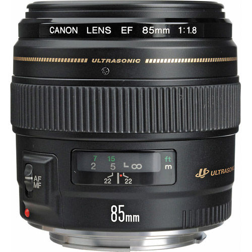 Canon EF85mm f/1.8 USM Lens