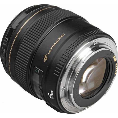 Canon EF 85mm f/1.8 USM Telephoto Lens