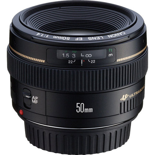 Canon EF 50mm f/1.4 USM Lens