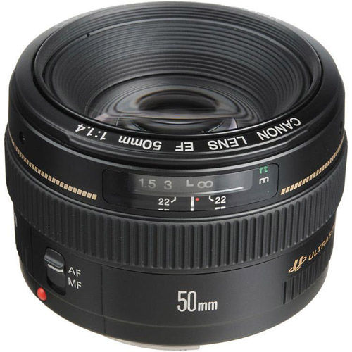 Canon EF 50mm f/1.4 USM Lens