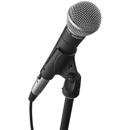 SM58S Hand Held Mic, W/On-Off Switch