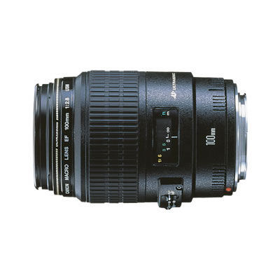 Canon EF100/2.8 Macro USM Lens