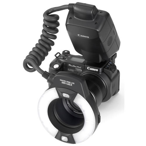 Rent Canon MR-14EX macro ringlight flash Camera Mounted Flash Canada