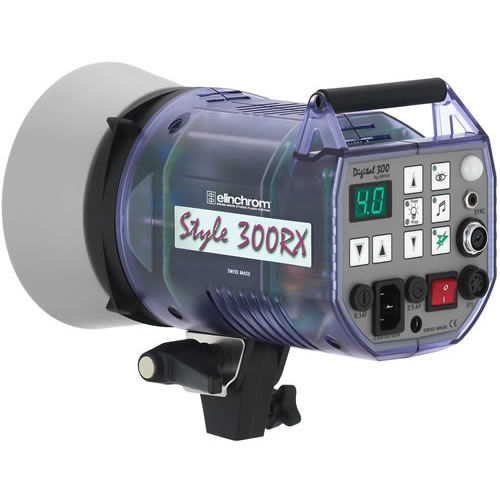 Rent Elinchrom Style 300RX Head /std reflect Self-Contained Strobe Canada