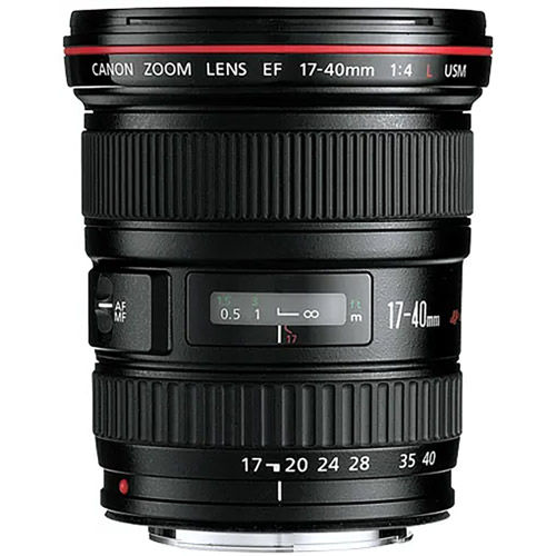 EF17-40mm f/4L USM Lens