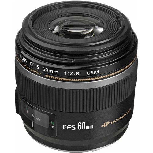 Rent Canon EF-S 60mm f/2.8 Macro Lens DSLR Lenses Non-Full Frame Canada