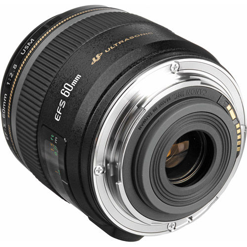 Rent Canon EF-S 60mm f/2.8 Macro Lens DSLR Lenses Non-Full Frame Canada