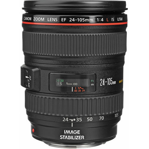 Canon EF 24-105mm f/4.0L IS USM Zoom LensUsed Canon EF 24-105mm f 
