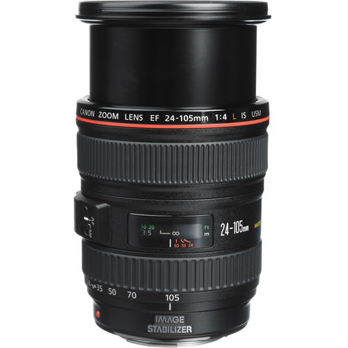 Canon EF 24-105mm f/4.0L IS USM Zoom LensUsed Canon EF 24-105mm f