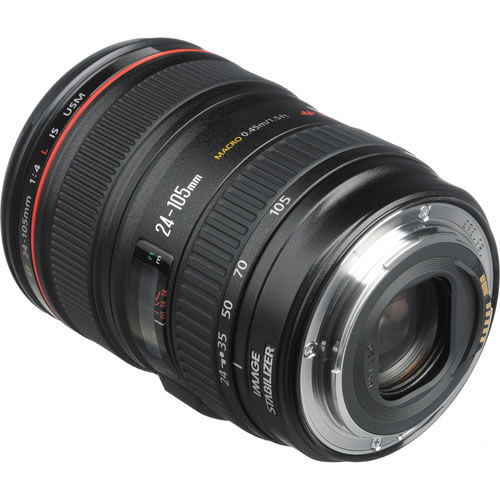 EF24-105mm f/4 L IS USM Lens