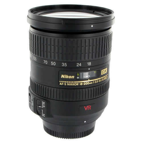 AF-s 18-200mm f/3.5-5.6G DX VR