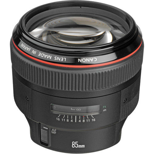 Canon EF 85mm f/1.2 L II USM Telephoto Lens