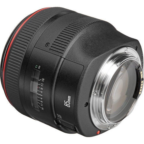 Rent Canon EF85mm f/1.2 L USM II lens DSLR Lenses Full Frame Canada
