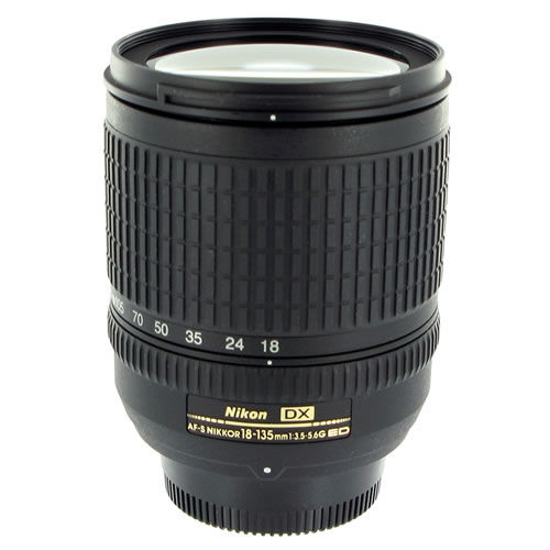 AF-S 18-135mm f/3.5-5.6 G IF ED DX Zoom Lens