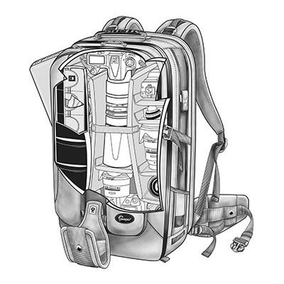 Vertex 300 AW backpack