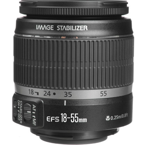 EF-S 18-55/3.5-5.6 USM Lens