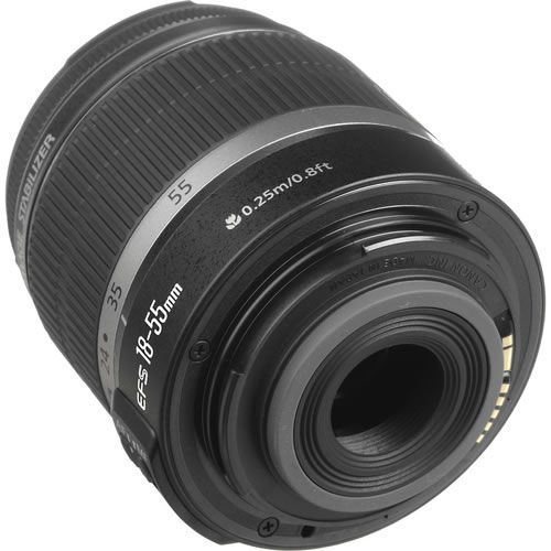 EF-S 18-55/3.5-5.6 USM Lens