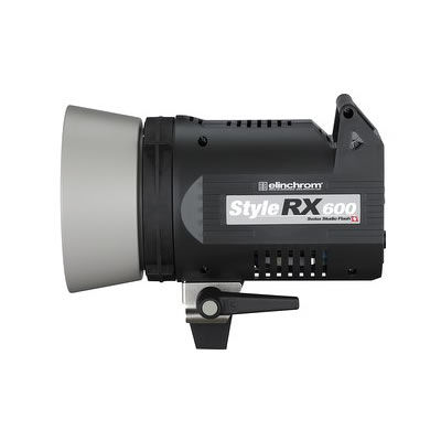 Style 600 RX Flash Head (120V) Dark Grey Housing With Skyport TX, RX Receiver, Umbrella Reflector