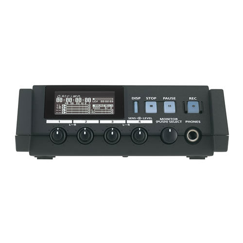 Rent Roland R-44 compact 4-chanel recorder Audio Players/Recorders Canada
