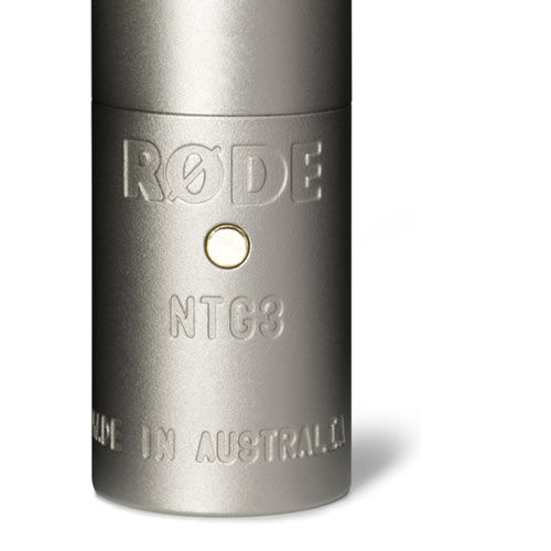 Rode NTG-3 Condenser Microphone Shotgun Precision Broadcast Grade