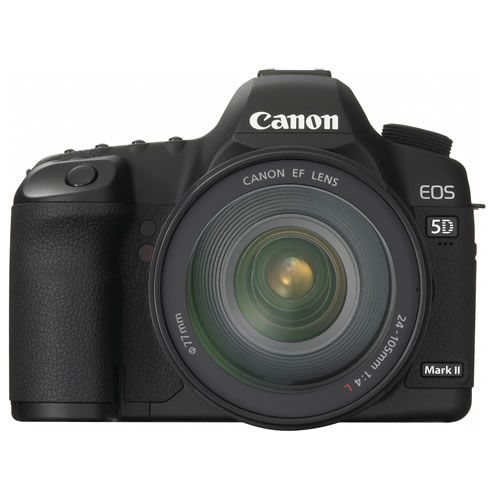 Canon EOS 5D Mark II Body with Battery Grip