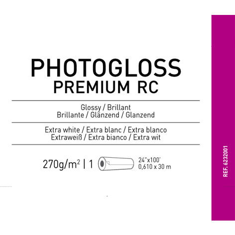 11" x 17" Infinity PhotoGloss Premium RC - 270 gsm - 25 Sheets