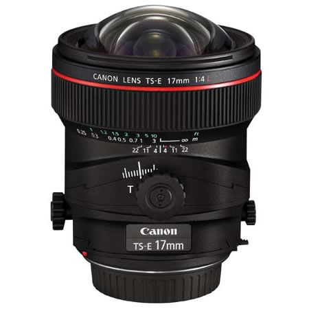 EF17mm f/4 L TS-e Lens