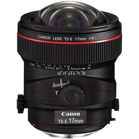 TS-E 17mm f/4L Tilt Shift Lens