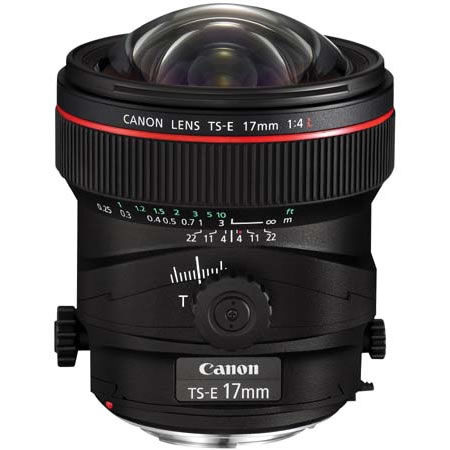 EF17mm f/4 L TS-e Lens