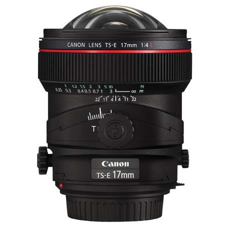 EF17mm f/4 L TS-e Lens