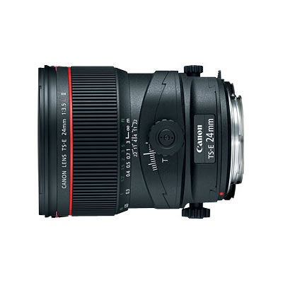 TS-E 24mm f/3.5L II Tilt Shift Lens
