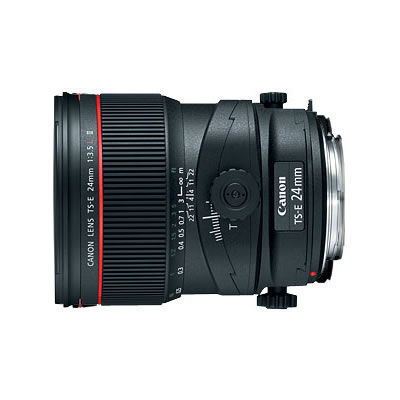 Canon TS-E 24mm f/3.5L II Tilt Shift Lens 3552B002 Full-Frame