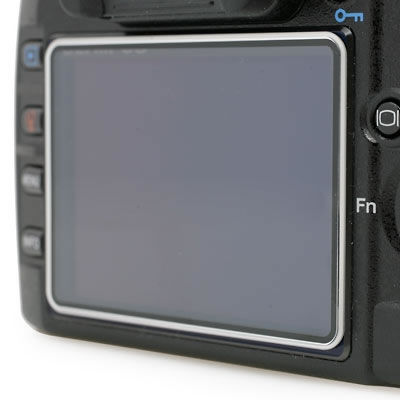 Polycarbonate LCD Screen Cover Canon 50D