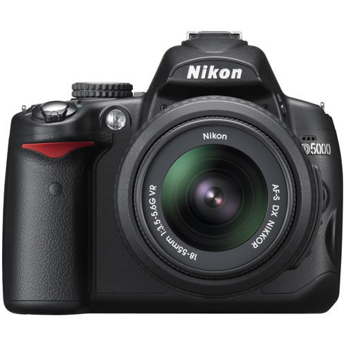D5000 Body