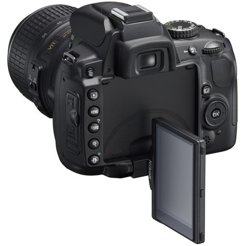 D5000 Body