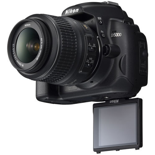 D5000 Body